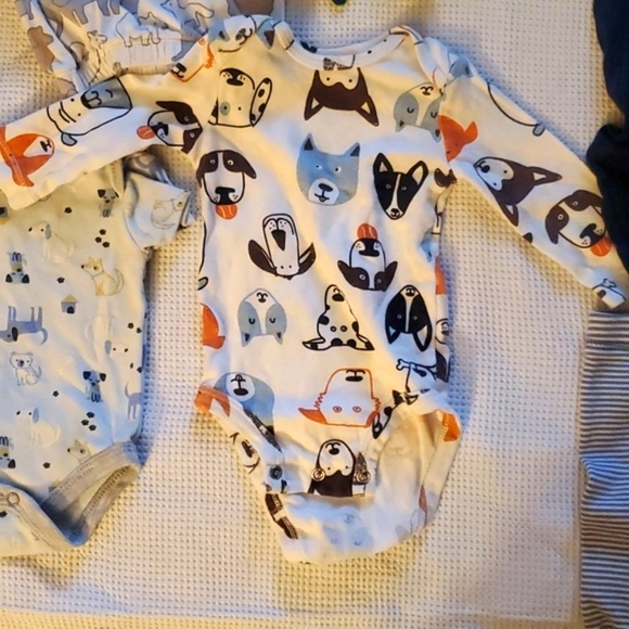 Big bundle lot of baby boys clothes 0-3 months - Picture 7 of 9